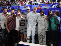 Paris Olympics Fencing