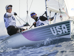 Paris Olympics Sailing