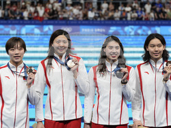 Paris Olympics Swimming