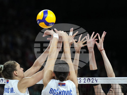 Paris Olympics Volleyball
