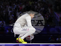 Paris Olympics Fencing
