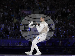 Paris Olympics Fencing