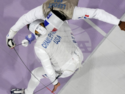 Paris Olympics Fencing