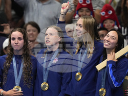 Paris Olympics Swimming
