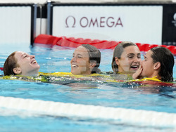 Paris Olympics Swimming