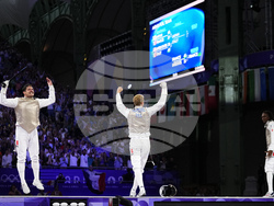 Paris Olympics Fencing