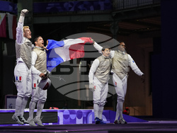 Paris Olympics Fencing
