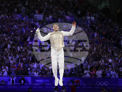 Paris Olympics Fencing