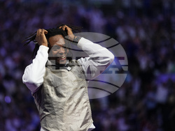 Paris Olympics Fencing