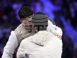 Paris Olympics Fencing