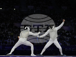Paris Olympics Fencing