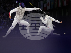 Paris Olympics Fencing