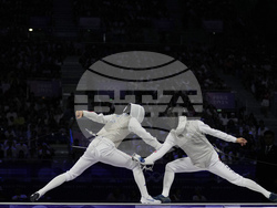 Paris Olympics Fencing