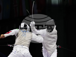 Paris Olympics Fencing