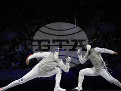 Paris Olympics Fencing