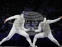 Paris Olympics Fencing