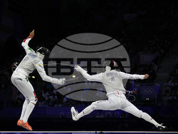 Paris Olympics Fencing