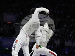 Paris Olympics Fencing