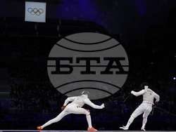 Paris Olympics Fencing