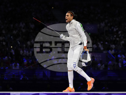 Paris Olympics Fencing