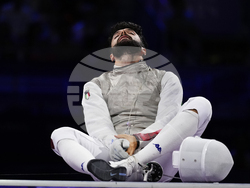 Paris Olympics Fencing