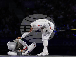 Paris Olympics Fencing