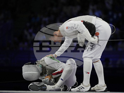 Paris Olympics Fencing