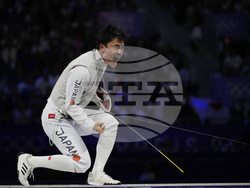 Paris Olympics Fencing