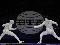 Paris Olympics Fencing