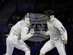 Paris Olympics Fencing