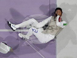 Paris Olympics Fencing