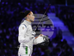 Paris Olympics Fencing
