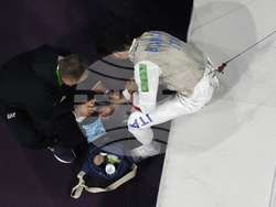 Paris Olympics Fencing