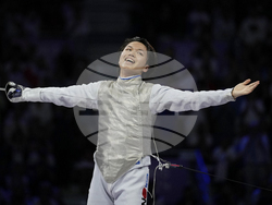 Paris Olympics Fencing