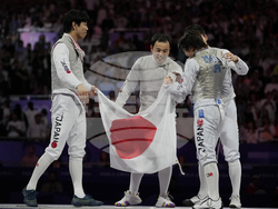 Paris Olympics Fencing