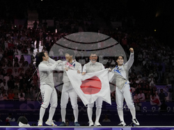 Paris Olympics Fencing