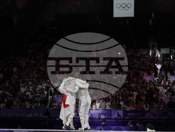 Paris Olympics Fencing