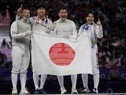 Paris Olympics Fencing