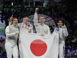 Paris Olympics Fencing