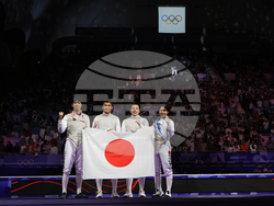 Paris Olympics Fencing