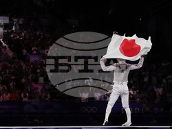 Paris Olympics Fencing