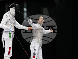 Paris Olympics Fencing