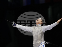 Paris Olympics Fencing