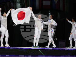 Paris Olympics Fencing