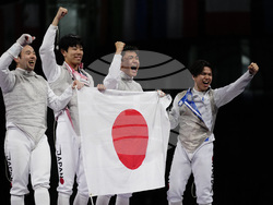 Paris Olympics Fencing