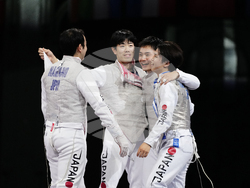Paris Olympics Fencing