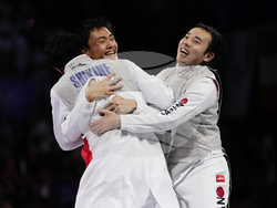 Paris Olympics Fencing