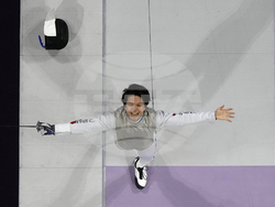 Paris Olympics Fencing