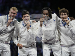 Paris Olympics Fencing