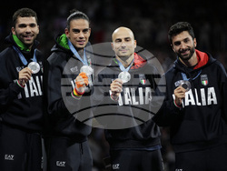 Paris Olympics Fencing